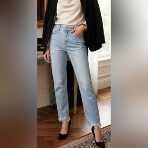 JBD Sky Blue Straight Leg Jeans